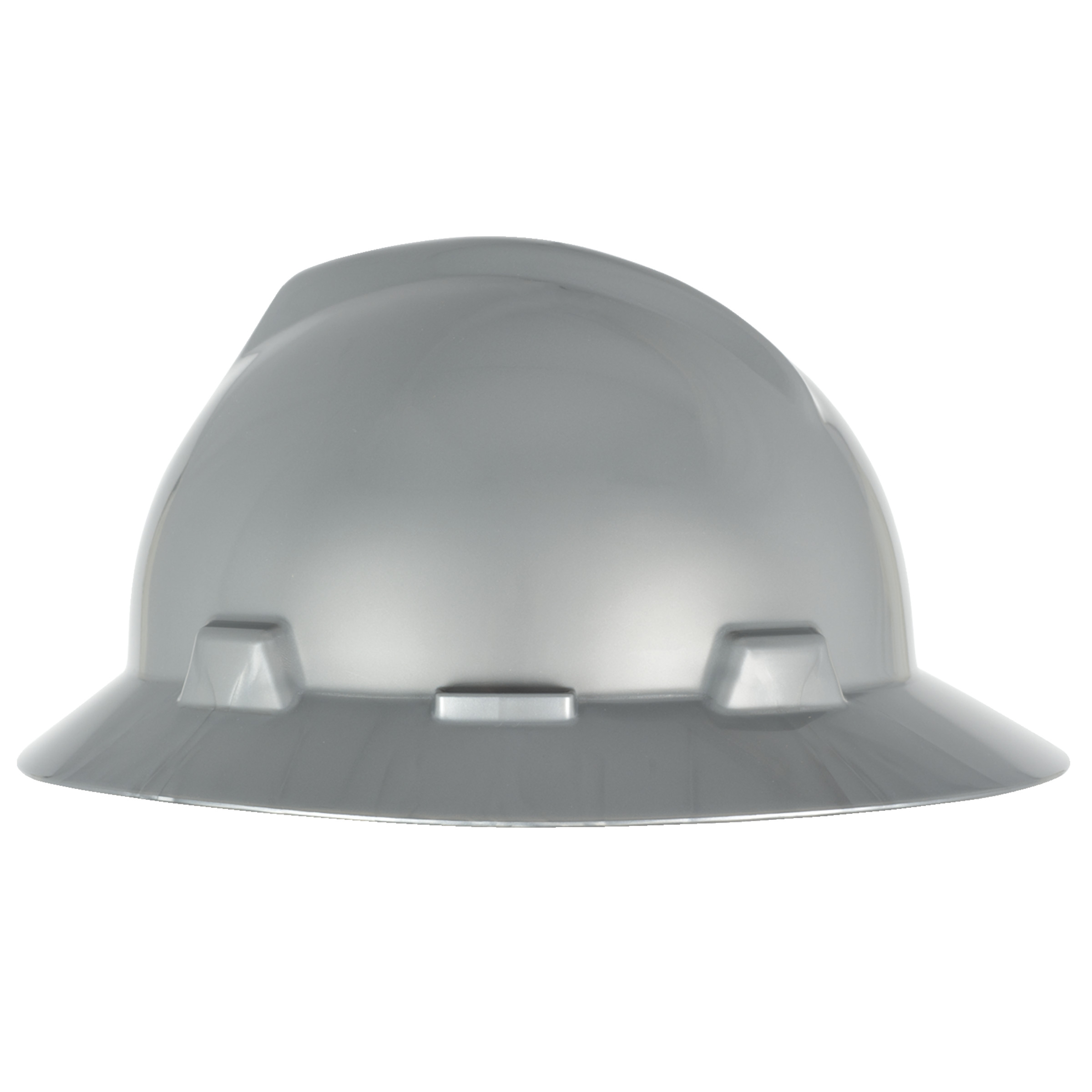 HAT,V-GARD,RATCHET SUSPENSION, SILVER